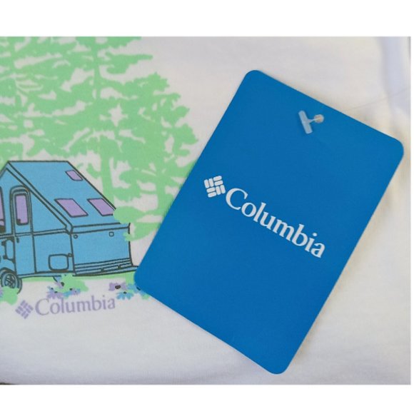 NWT Columbia T-shirt Size M - Picture 6 of 12